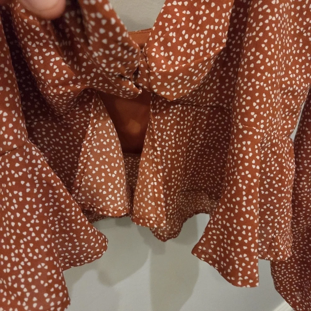 Altar'd State  Patterned Blouse - Picture 3 of 5